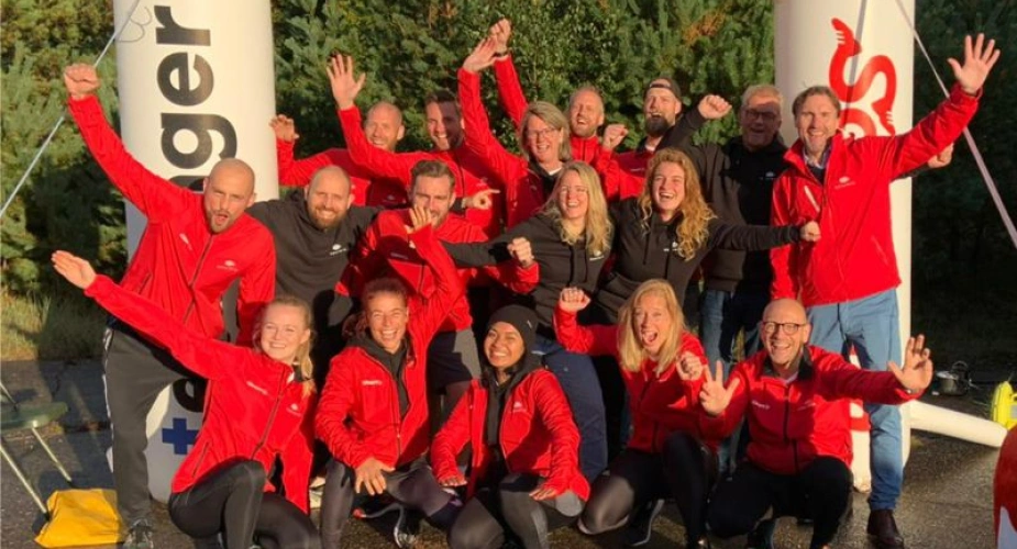 Social Run Teams zijn van start!