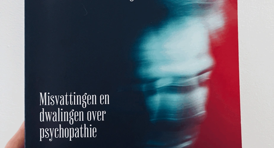 Trots op collega Kasia Uzieblo en haar nieuwe boek 'Psychopaten'