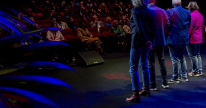 Theaterstuk door forensische patiënten op WHO-conferentie over detentiezorg