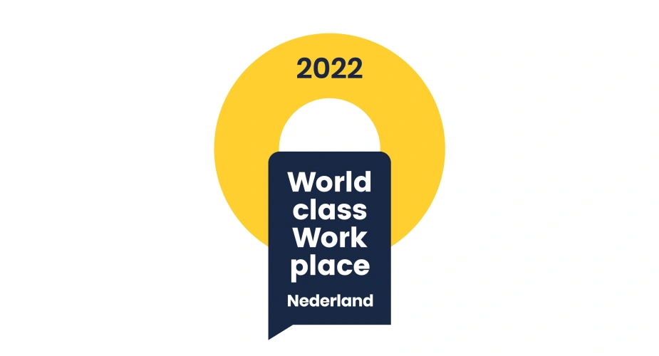 De Forensische Zorgspecialisten door Effectory onderscheiden als World-class Workplace 2022