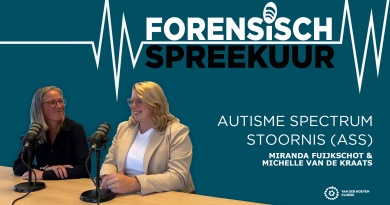 Forensisch Spreekuur #9 - Autisme