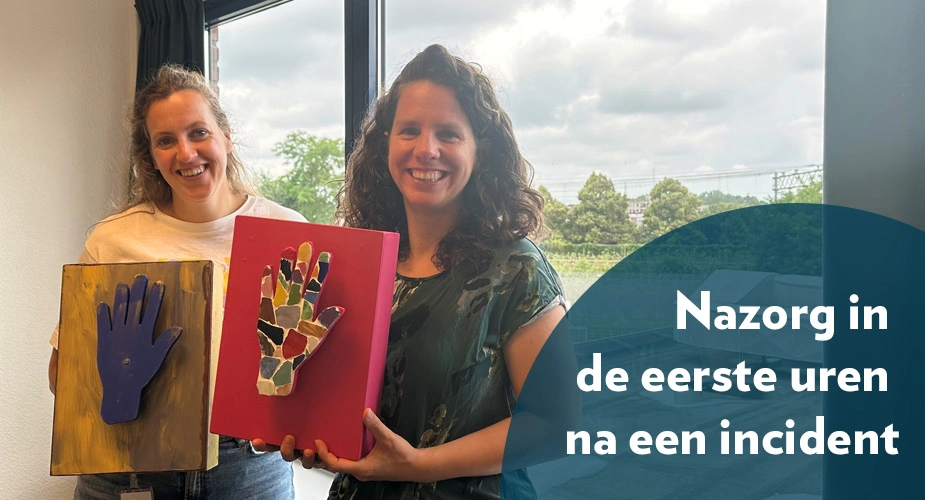 Nazorg de eerste uren na een incident