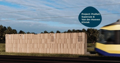 Enorm project: ProRail, Superuse en Van der Hoeven Kliniek