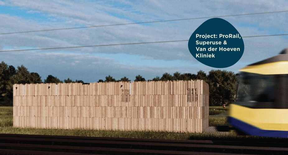 Enorm project: ProRail, Superuse en Van der Hoeven Kliniek