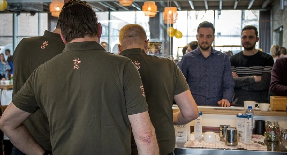 Nieuwe werkplaats de koffiebranderij officieel geopend