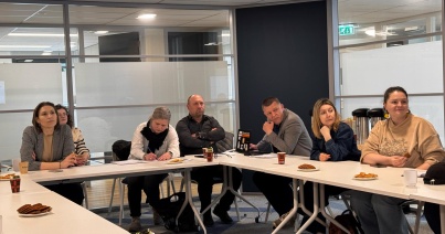 Internationaal werkbezoek aan de Waag