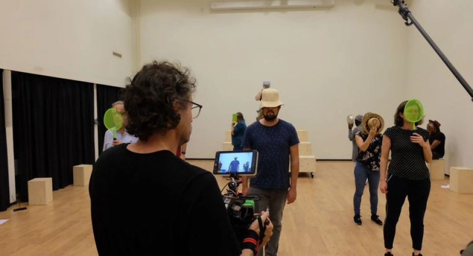 Première theatertour en documentaire 'Rusteloze Zielen'