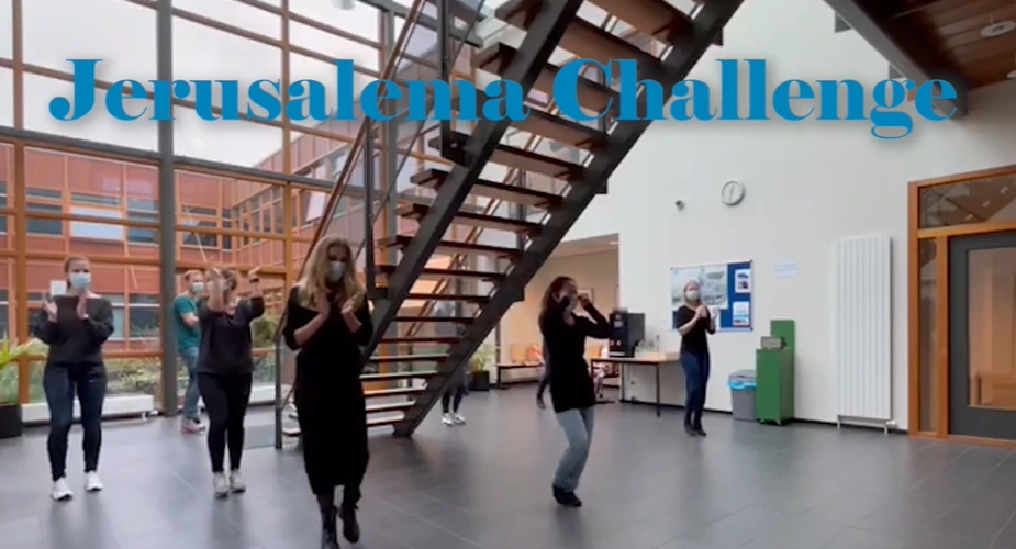 Jerusalema Dance Challenge
