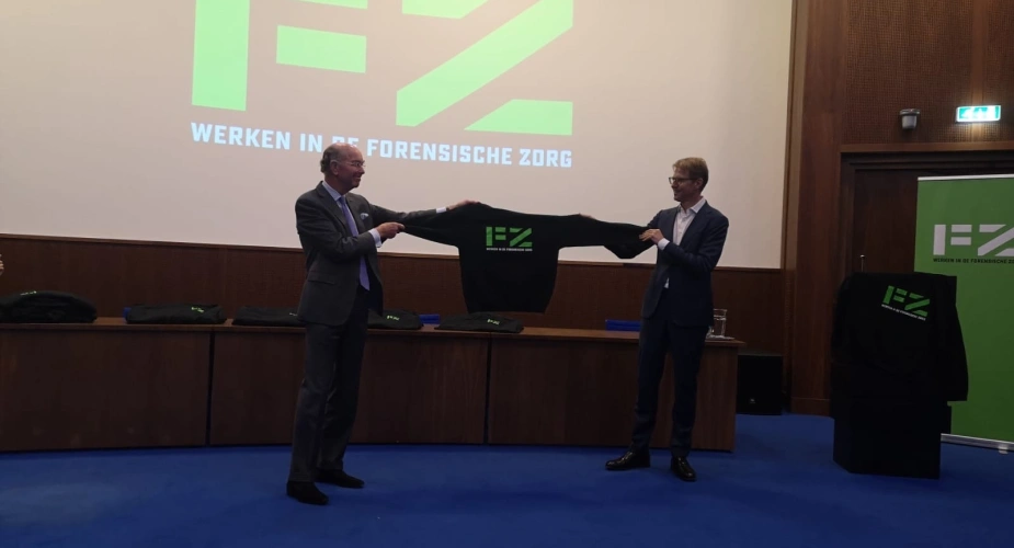 Lancering arbeidsmarktaanpak 'werken in de forensische zorg'