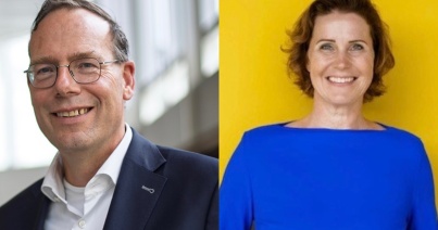 Wouter Boogaard en Tamara Kroll nieuwe leden Raad van Toezicht DFZS