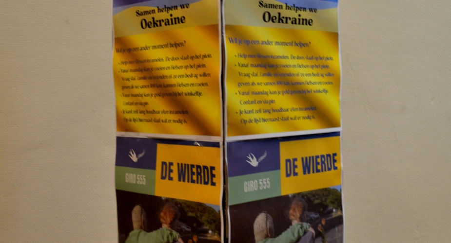 Acties voor Oekraïne